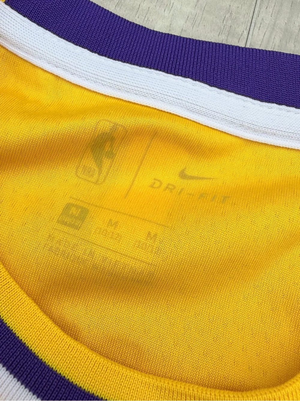 Youth Los Angeles Lakers LeBron James Nike Gold Swingman Jersey